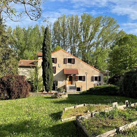 Auberge De Jeunesse Hi Millau La Maladrerie Eksteriør bilde