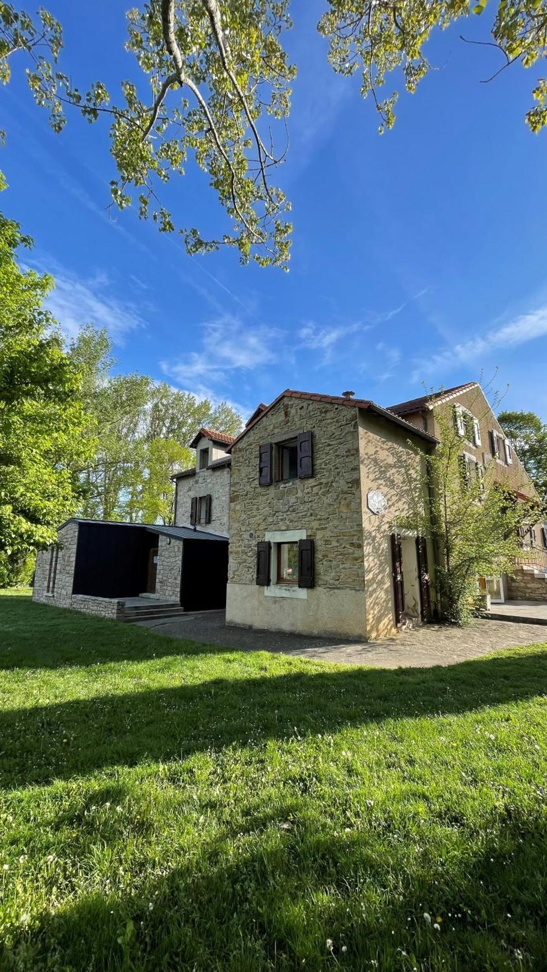 Auberge De Jeunesse Hi Millau La Maladrerie Eksteriør bilde